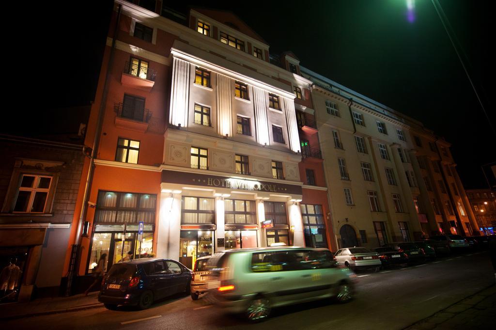 Hotel Wielopole Krakow Bagian luar foto